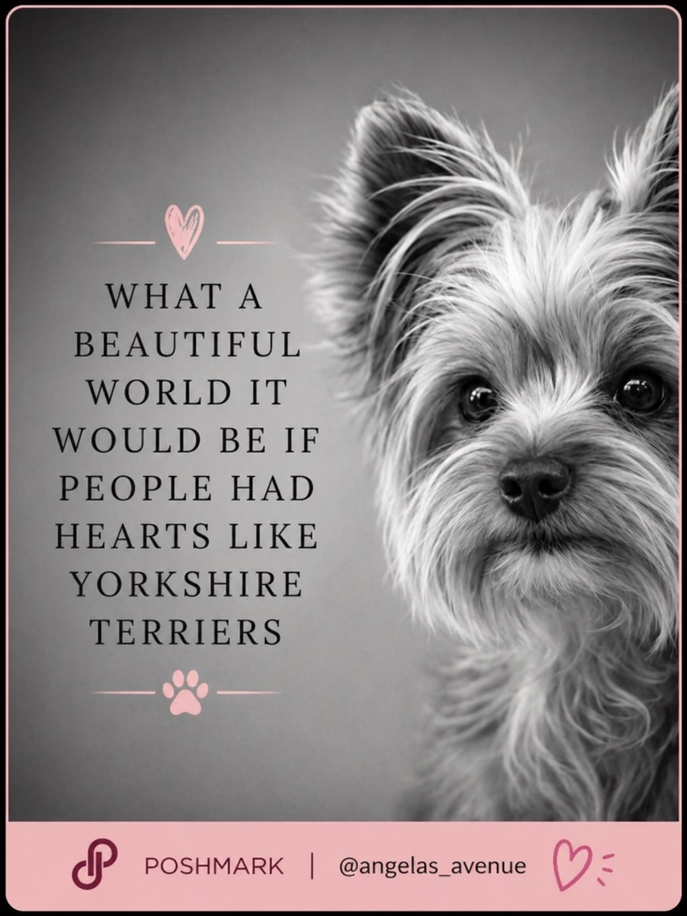 Happy Poshing 🛍️ 🐶
